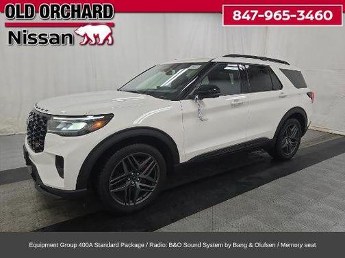 2025 Ford Explorer ST