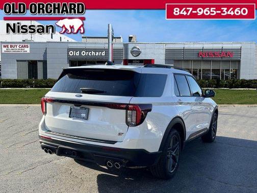 2025 Ford Explorer ST