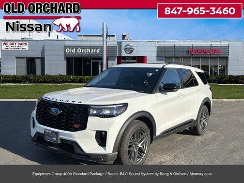 2025 Ford Explorer ST
