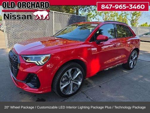 2022 Audi Q3 45 S line Premium Plus