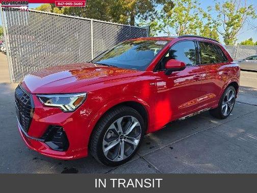 2022 Audi Q3 45 S line Premium Plus