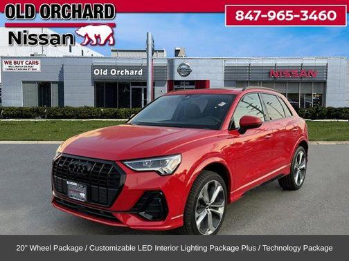 2022 Audi Q3 45 S line Premium Plus