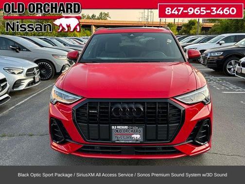 2022 Audi Q3 45 S line Premium Plus