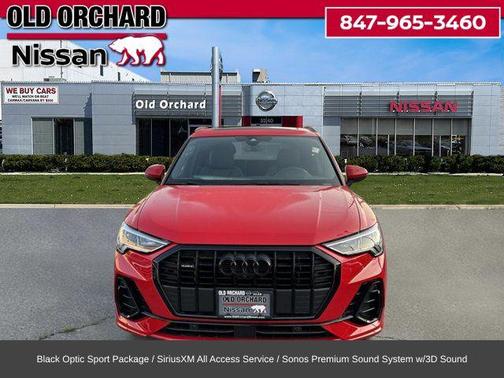 2022 Audi Q3 45 S line Premium Plus