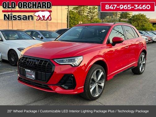 2022 Audi Q3 45 S line Premium Plus