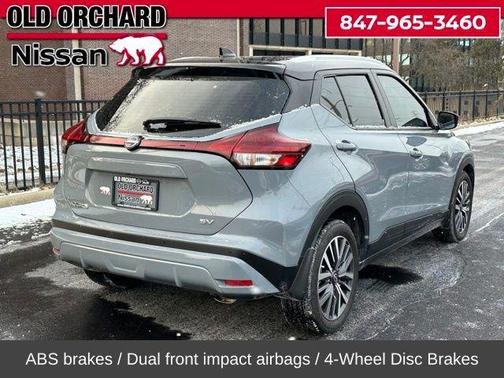 2024 Nissan Kicks SV