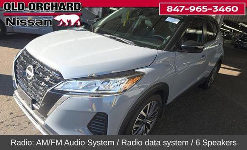 2024 Nissan Kicks SV