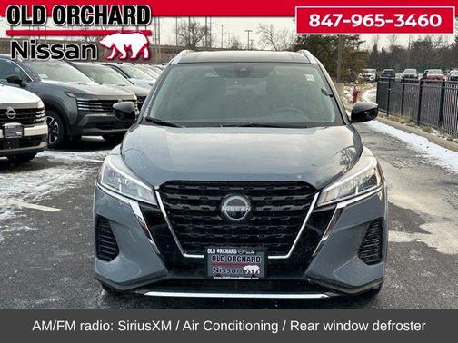 2024 Nissan Kicks SV