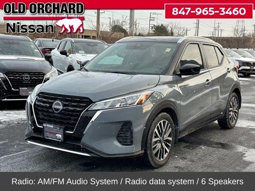 2024 Nissan Kicks SV