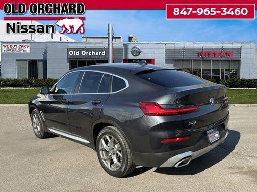 2022 BMW X4 xDrive30i
