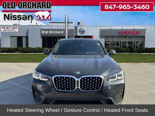 2022 BMW X4 xDrive30i