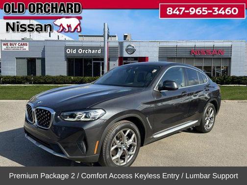 2022 BMW X4 xDrive30i