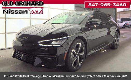 Aurora Black Pearl 2023 Kia EV6 GT-Line