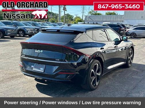 Aurora Black Pearl 2023 Kia EV6 GT-Line