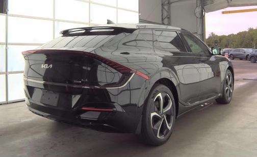 Aurora Black Pearl 2023 Kia EV6 GT-Line