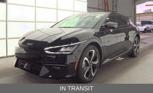 Aurora Black Pearl 2023 Kia EV6 GT-Line