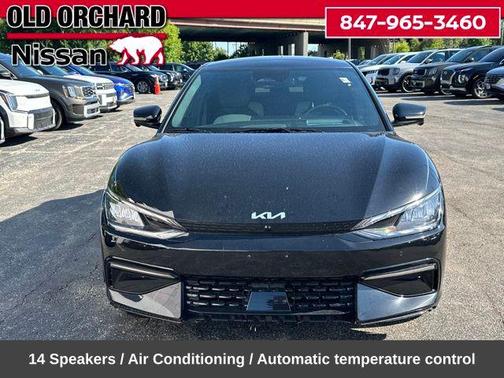 Aurora Black Pearl 2023 Kia EV6 GT-Line