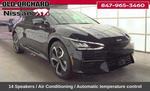 Aurora Black Pearl 2023 Kia EV6 GT-Line