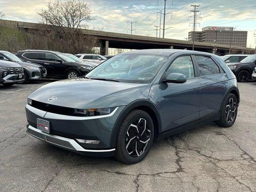 Digital Teal 2024 Hyundai IONIQ 5 SE