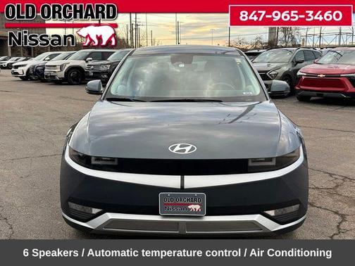 Digital Teal 2024 Hyundai IONIQ 5 SE