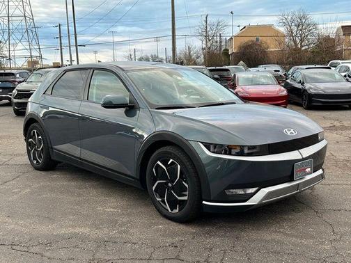 Digital Teal 2024 Hyundai IONIQ 5 SE