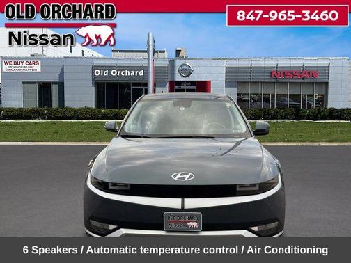 Digital Teal 2024 Hyundai IONIQ 5 SE