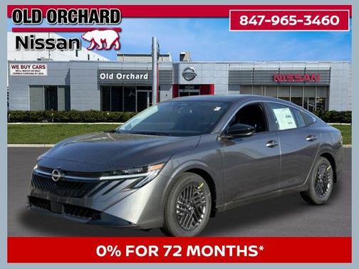 Gun Metallic 2026 Nissan Sentra SV