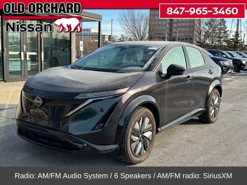 2023 Nissan ARIYA EVOLVE+