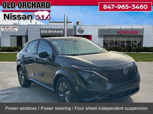 2023 Nissan ARIYA EVOLVE+