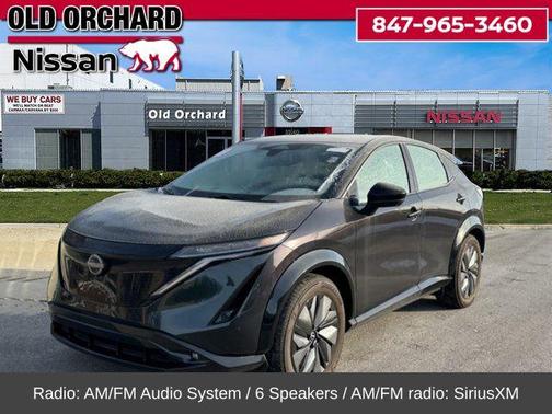 2023 Nissan ARIYA EVOLVE+