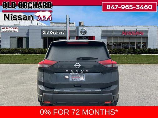 2026 Nissan Rogue SV