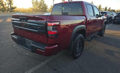 2025 Nissan Frontier PRO-4X