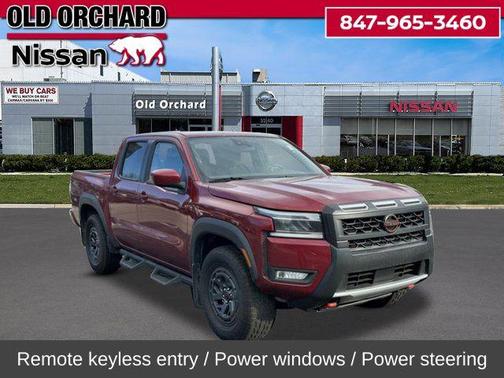 2025 Nissan Frontier PRO-4X