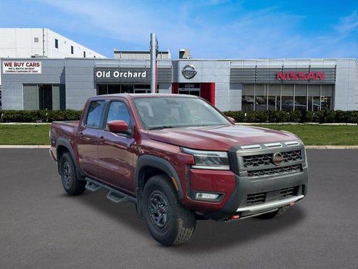 2025 Nissan Frontier PRO-4X