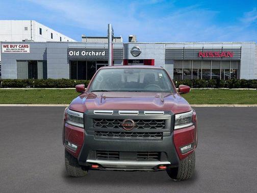 2025 Nissan Frontier PRO-4X