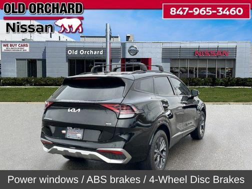 2023 Kia Sportage Hybrid SX-Prestige