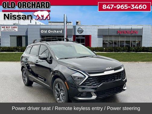 2023 Kia Sportage Hybrid SX-Prestige