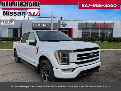 2021 Ford F-150 Lariat