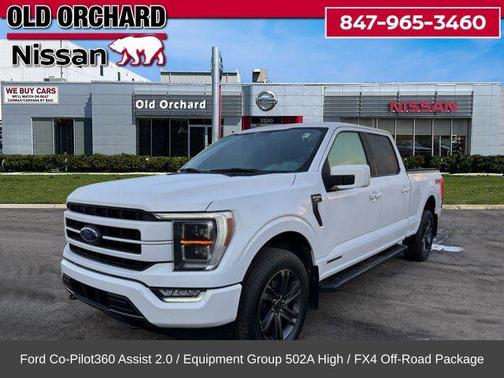 2021 Ford F-150 Lariat