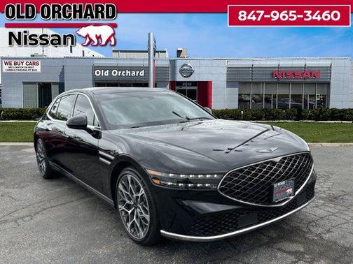 2023 Genesis G90 3.5T e-SC AWD