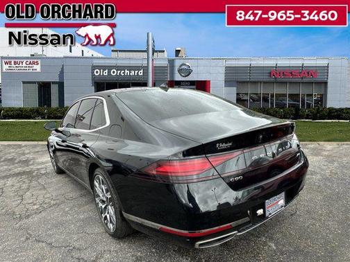 2023 Genesis G90 3.5T e-SC AWD