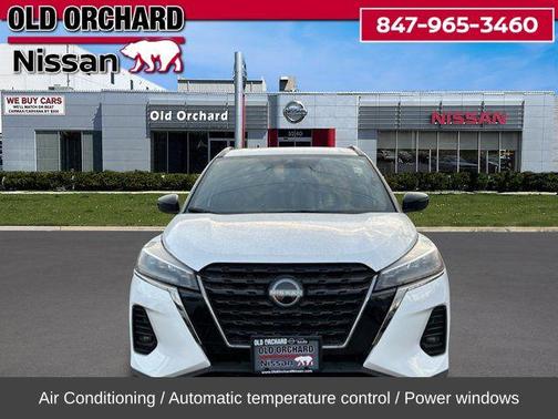 2024 Nissan Kicks SR