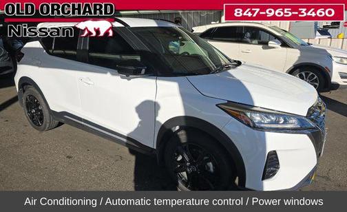 2024 Nissan Kicks SR