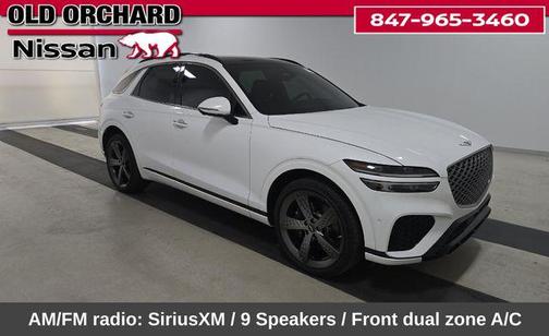 Uyuni White 2024 Genesis GV70 3.5T AWD Sport