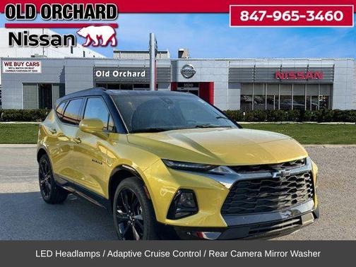 2022 Chevrolet Blazer RS