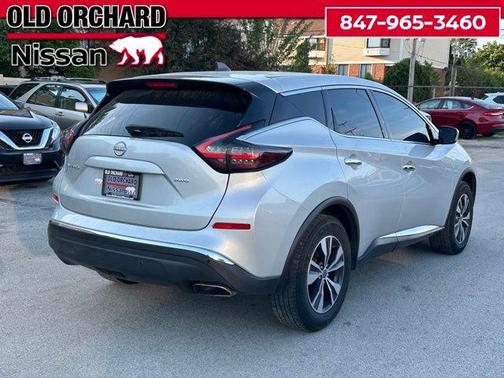 Brilliant Silver Metallic 2023 Nissan Murano S Intelligent AWD