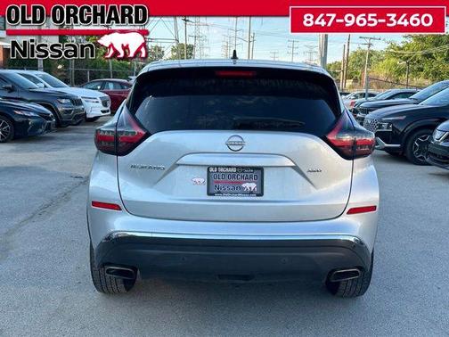 Brilliant Silver Metallic 2023 Nissan Murano S Intelligent AWD