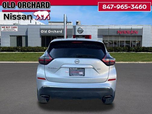 Brilliant Silver Metallic 2023 Nissan Murano S Intelligent AWD