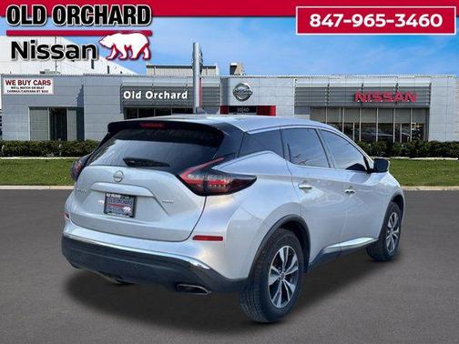 Brilliant Silver Metallic 2023 Nissan Murano S Intelligent AWD