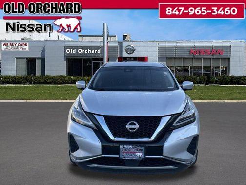 Brilliant Silver Metallic 2023 Nissan Murano S Intelligent AWD
